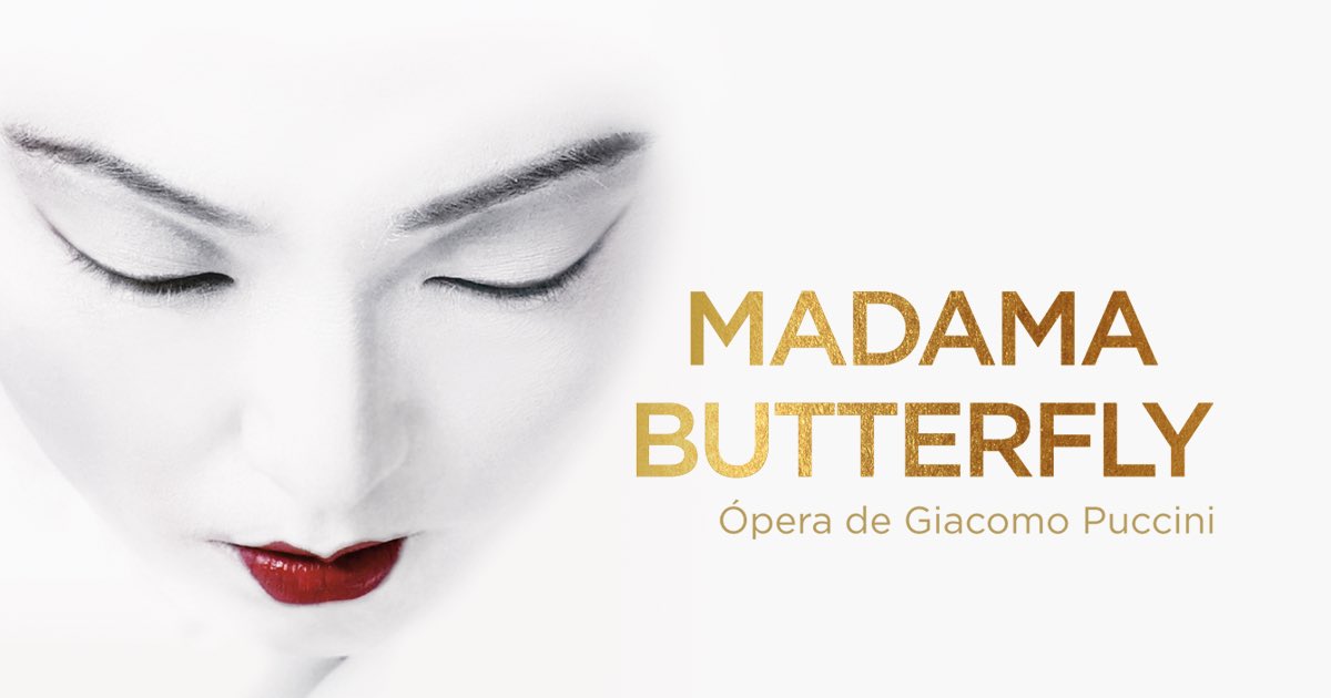 Los próximos días 6, 9 y 12 de noviembre no te pierdas la ópera #MadamaButterfly, de #Puccini ¡Te esperamos!