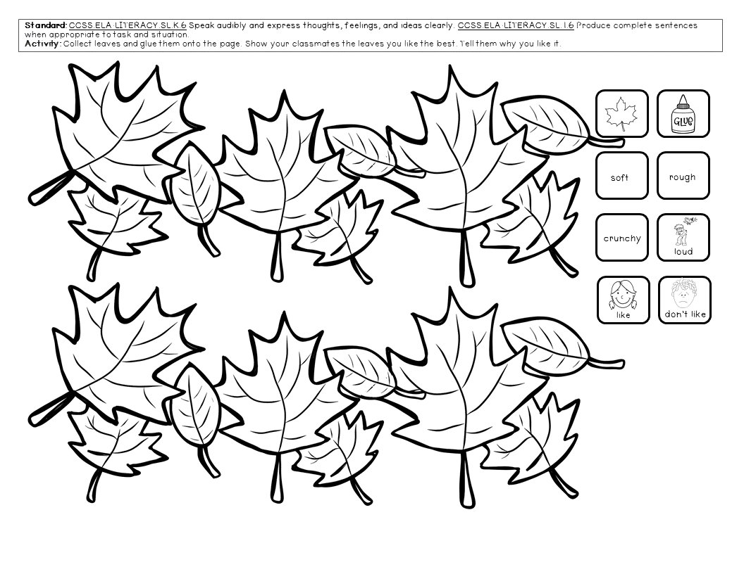 AutismClassroom's tweet photo. Sensory Fun for fall with The Wrecked Printable... #falllessons #sensory #fun https://t.co/sVJYCCmRpt