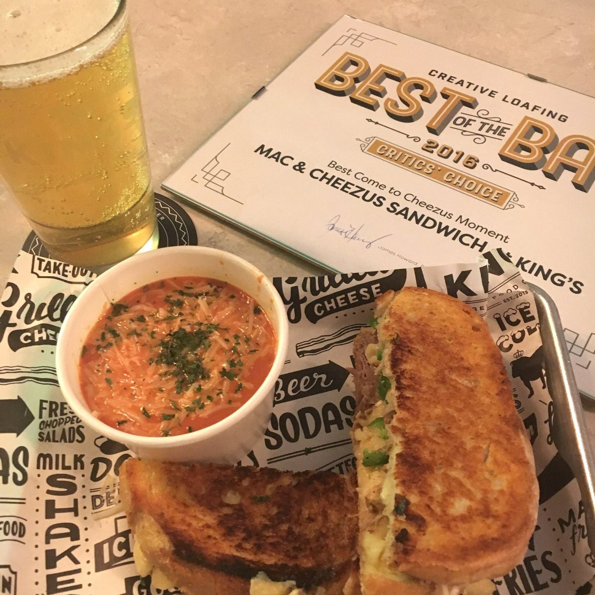 KINGSdtsp's tweet photo. Have you had a "Come to Cheezus" moment with us yet? ๐๐ผ ๐ง #CheezusWednesday #KINGSdtsp #BestoftheBay https://t.co/P1C3vuyLWG