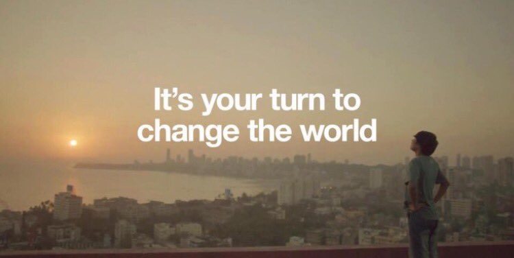 sharedlessons's tweet image. One person can change the world. It starts with you