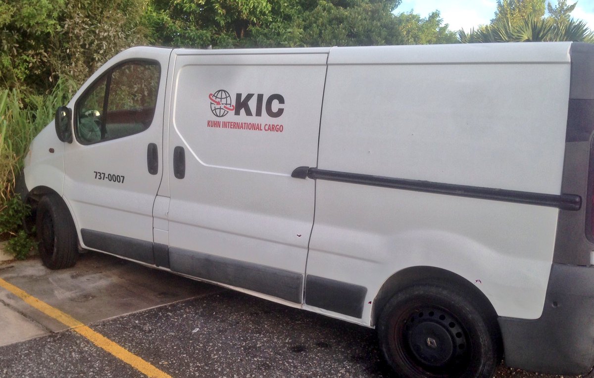 soon it will be on the road :)