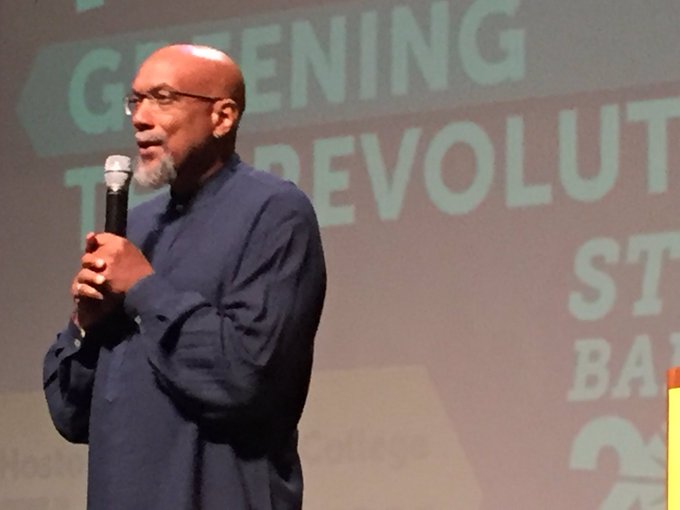 Watch Ajamu Baraka's leaked NSFW photo on TwXstars