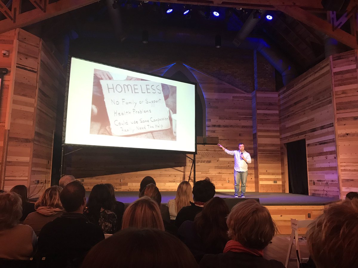 Spending my evening Disrupting HR <a href="/Disrupt_HR/">DisruptHR</a> #disrupthrfargo