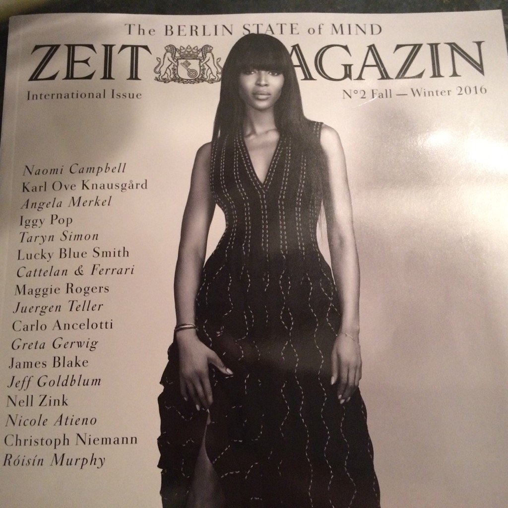 Time to indulge in one of life's luxuries. <a href="/ZEITmagazin/">ZEITmagazin</a> #BerlinStateofMind