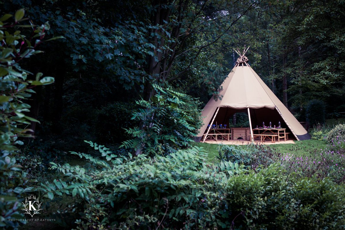 WoodmanThunder's tweet photo. Unbelievable news today in regards to our new #venue!! Coming 2017, #ThunderbridgeGardens! #teepee #marquee #weddinghour @WeddingAffair https://t.co/W1BdLvZcyu