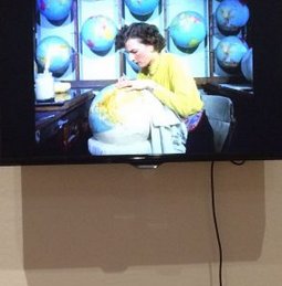AntSpiderBee's tweet photo. Reset your paradigms of (ecological) observation and representation! @coulterk reviews Latour exhibition https://t.co/CktpC4flX3 https://t.co/i8FvqiO72u