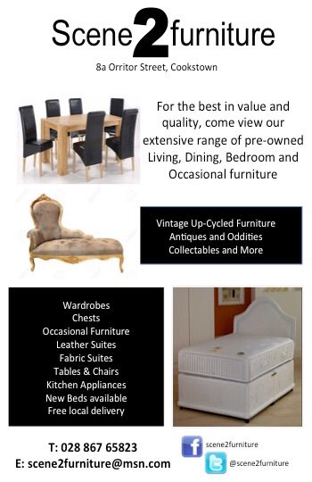 Scene2furniture's tweet photo. Lots of Offers Available In-Store..
Call in &amp; view our large selection of quality pre-owned furniture.
https://t.co/qXXocfggYc https://t.co/8PyvrQOu0E