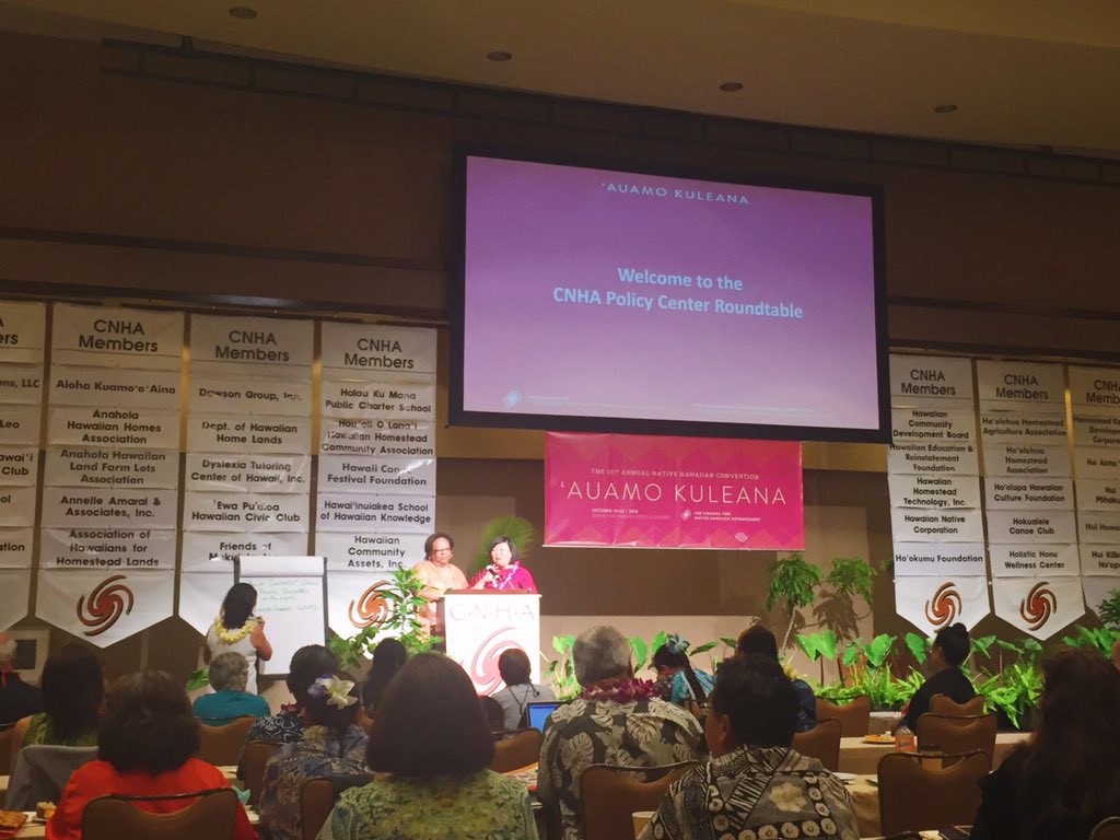 alvinacapacd's tweet photo. Our very own @lisacapacd reporting back in the blue continent at CNHA @hawaiiancouncil convention! https://t.co/Xg4siFm4t5