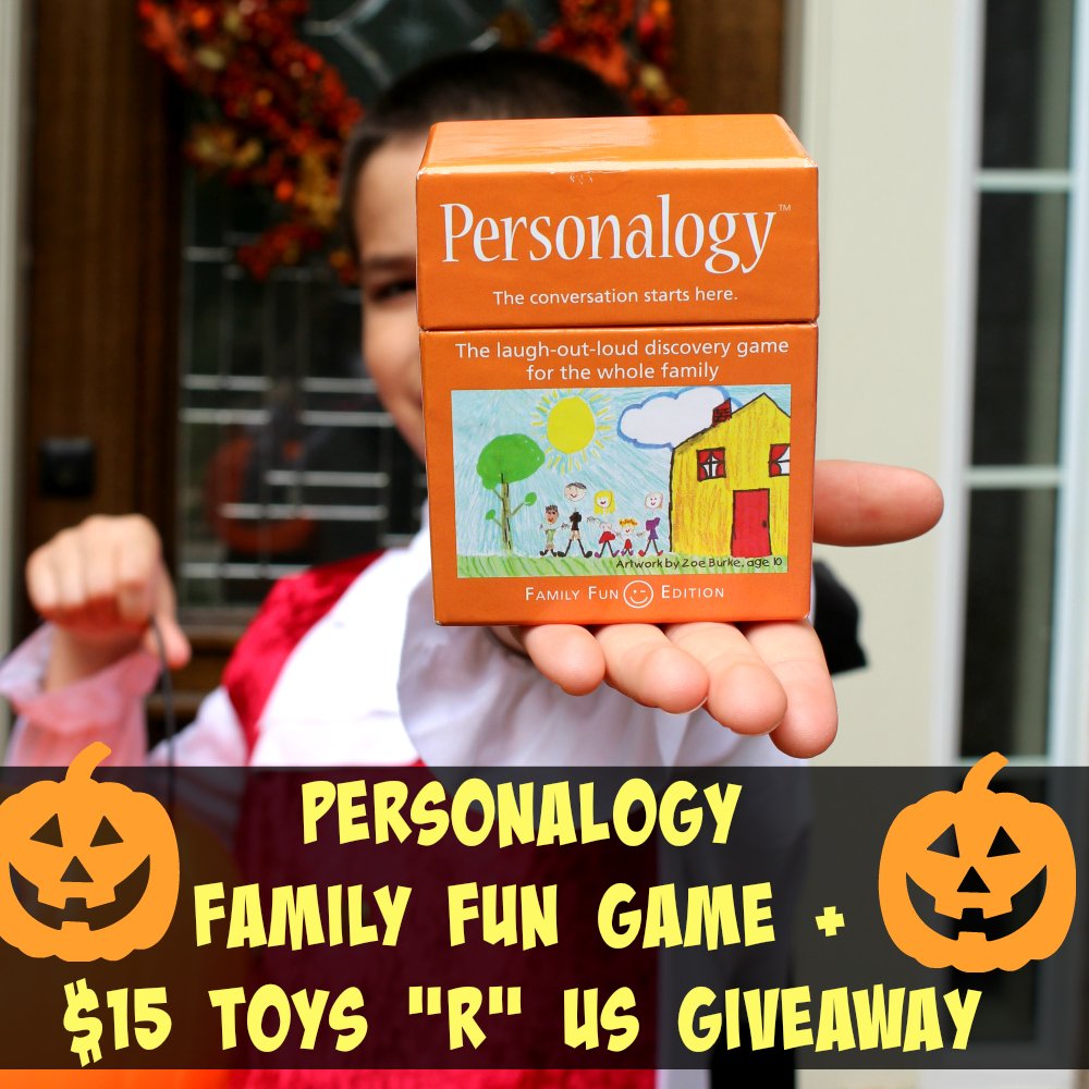 Freebies4Mom's tweet photo. please retweet

#GIVEAWAY for @PersonalogyGame Family Fun + $15 to Toys"R"Us

ENTER-----> https://t.co/OXLfMHtzqc #ad #Personalogy https://t.co/yMdS8cse9e