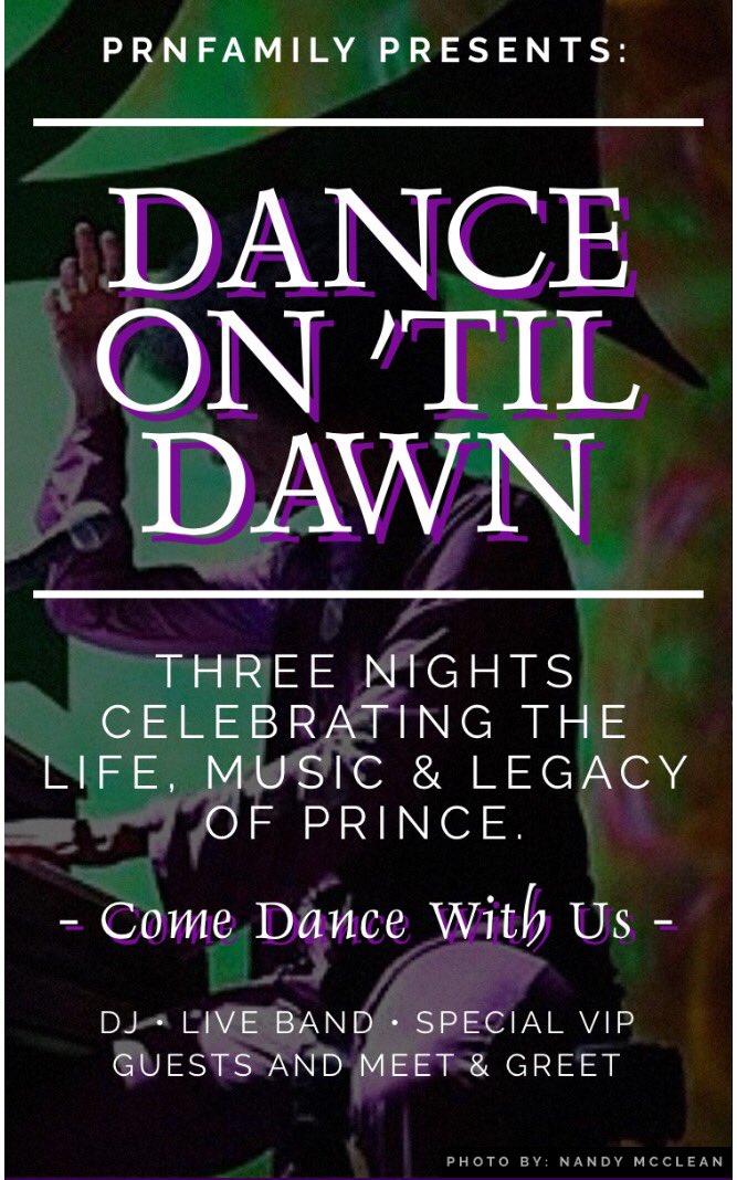 serpan99's tweet image. Have fun at the 1st @PRNFamily #DanceOnTilDawn2016 #PRNFamily dance party 2nite at @MuseEventCenter I hope u'll njoy urself at this event 😎💜