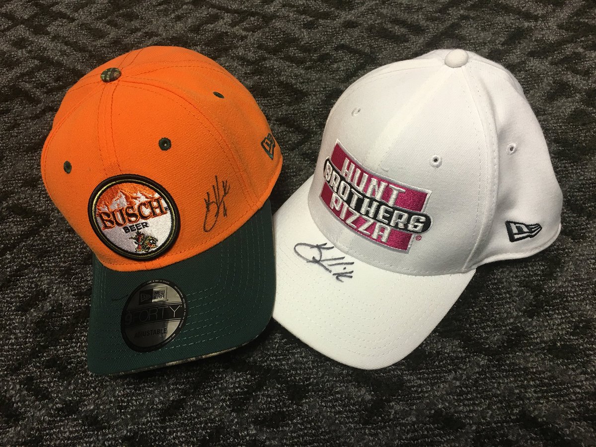 KevinHarvick's tweet photo. RT to win my @BuschBeer @NewEraCap &amp; ❤️ to win my @hbpRacing hat from @CLTMotorSpdwy. 2 winners picked in 4hrs. #WinItWednesday #NASCAR https://t.co/Om1jgvtFmd