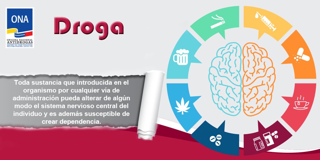 #ONAglosario La prevención del consumo de drogas es corresponsabilidad de todos #ONASiembraValores