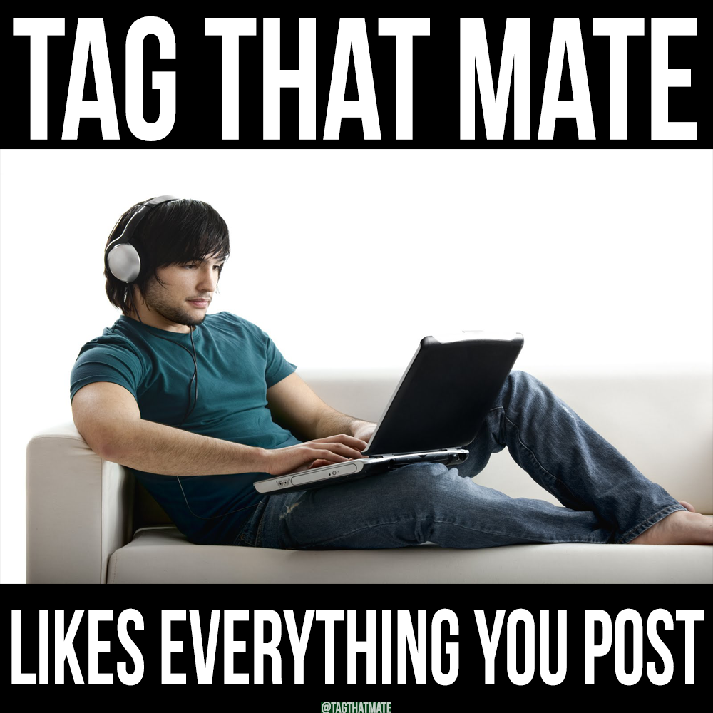 TagThatMate tweet picture