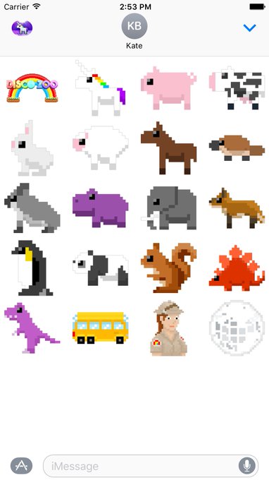 Disco Zoo'  Update Brings New Decor, Hats, and iMessage Stickers –  TouchArcade