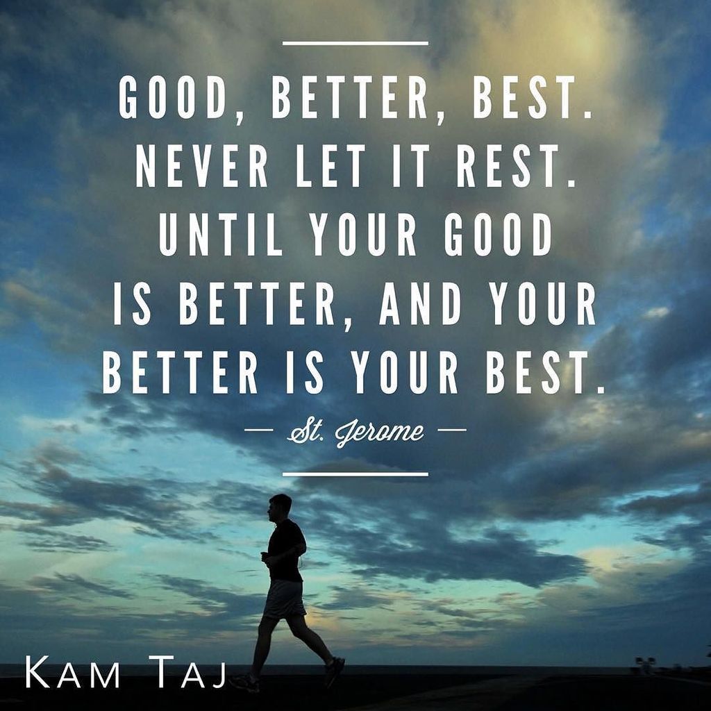 Words to live by. You owe it to yourself to strive to become the best version of yourself.… ift.tt/2e24PoO