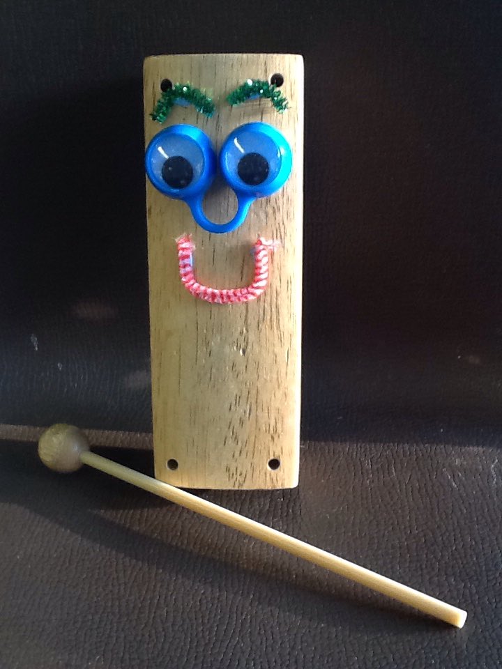 MusicInTrafford's tweet image. @ElmridgeSch Year 1 helped Woody Woodblock to look after the musical beat today! #musicallearning