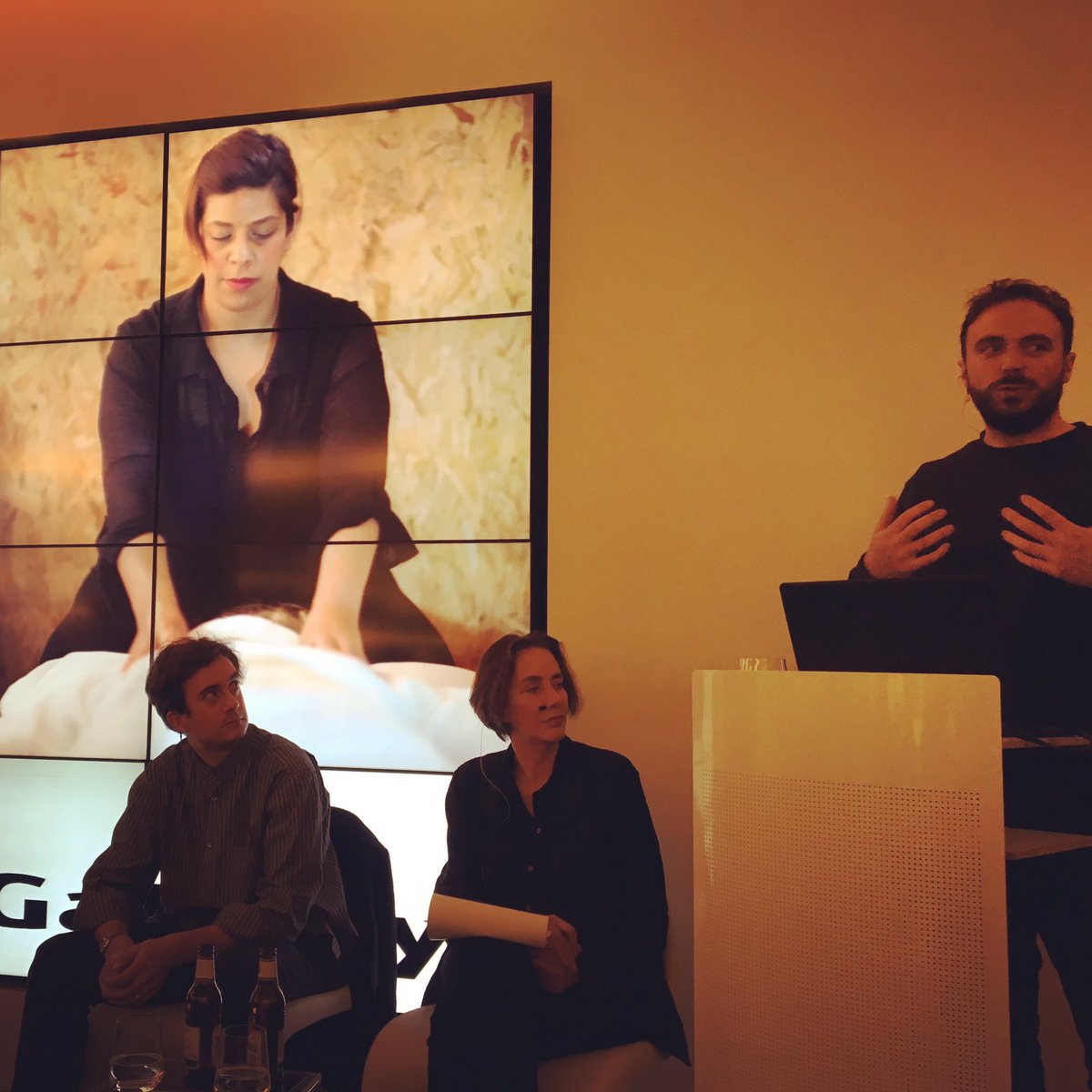 Excellent talk by #somethingandson last night. Exciting times ahead for #communalbathing spaces in London?? #soaksteamdream #johnroca