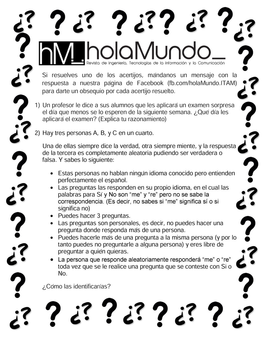 holaMundo.ITAM tweet media