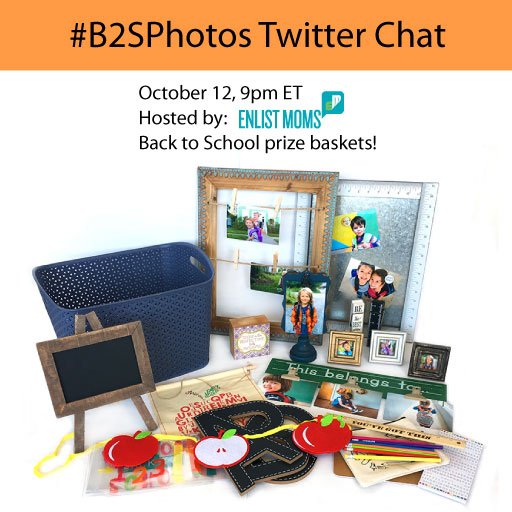 #TwitterChat TONIGHT! Join us and <a href="/EnlistMoms/">Enlist Moms</a> at 9pm ET! You'll have a chance to win fun gift baskets! Use hashtag: #B2Sphotos.