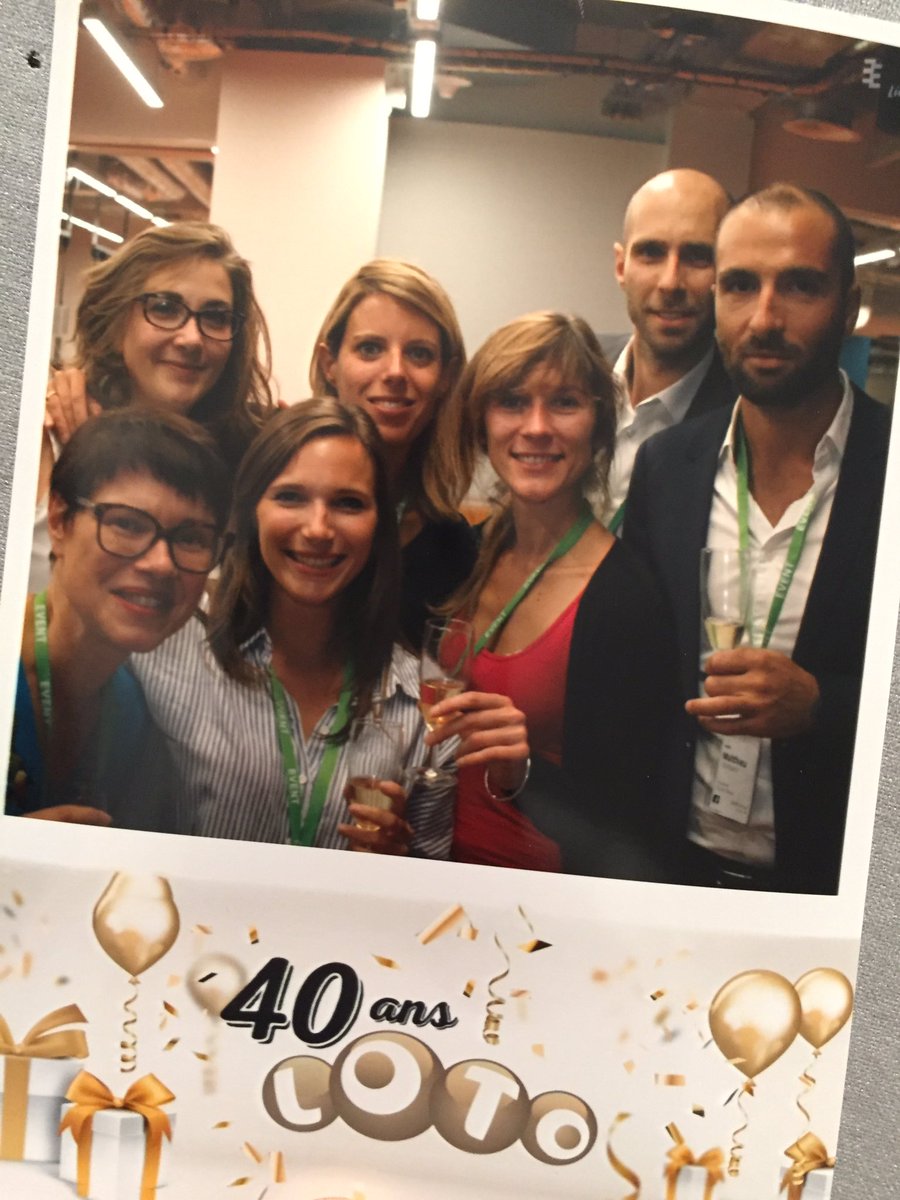 olivierpribile's tweet photo. Bravo à l'équipe LOTO pour le succès de l'opération #40ansLOTO avec @Facebook @HavasMedia @BETCParis @Gers84 @Matthiouze @Patrick_Buffard https://t.co/HEsuef1Msn