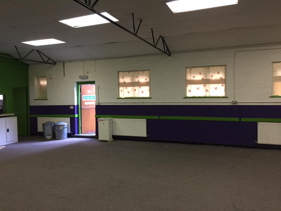 A massive thank you to Claire, Katie, Sarah, Caroline &amp; John from  @HiltonBhamMet for their valued volunteering redecorating our scout hut!