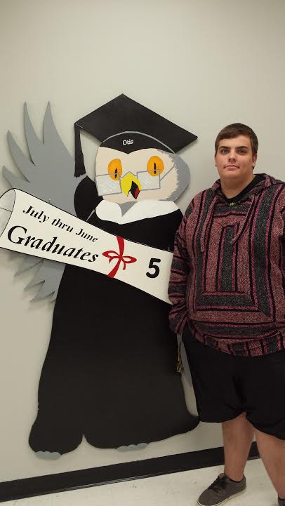 NTIAdultEd's tweet photo. Congratulations to Trevor White, our newest GED Graduate!  #careereducation #AALRC https://t.co/bBfL5Wo1MC