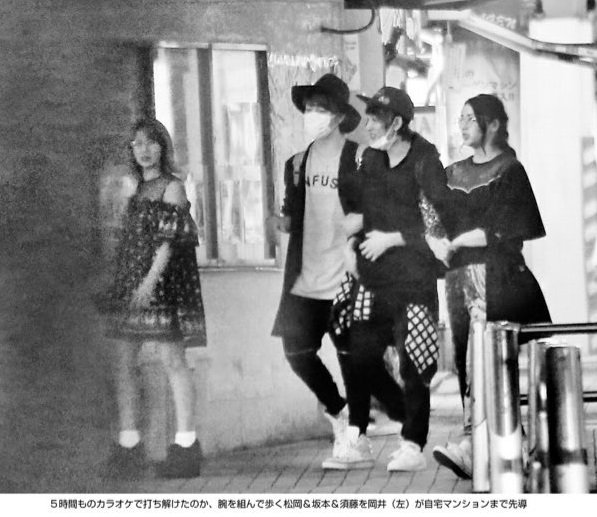 岡井千聖フライデーされる - posfie