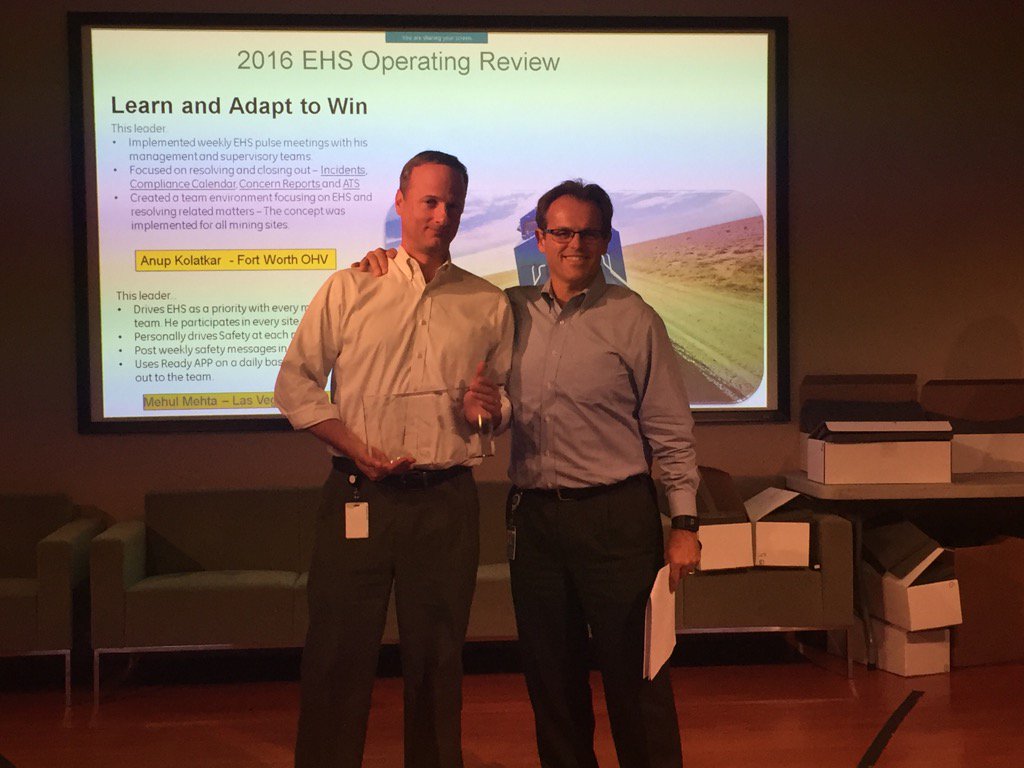 MichaelPatton3's tweet photo. Congratulations to the Las Vegas team!!!  Learn and Adapt to Win for EHS!!!   @GETRANSPORT https://t.co/cIuE4lxbTV