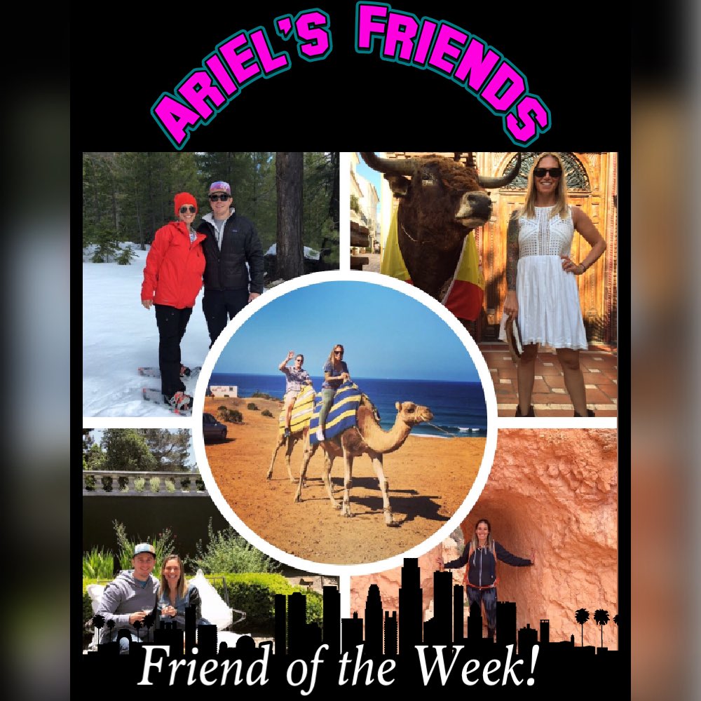 arielsfriend's tweet photo. #friendoftheweek @hoopLAblog https://t.co/nUjY6C6ou3 for #travel #vacation #getaway ideas. #hoopLA #ArielsFriends https://t.co/KaPpAnx0rg https://t.co/54yvqmzYX7