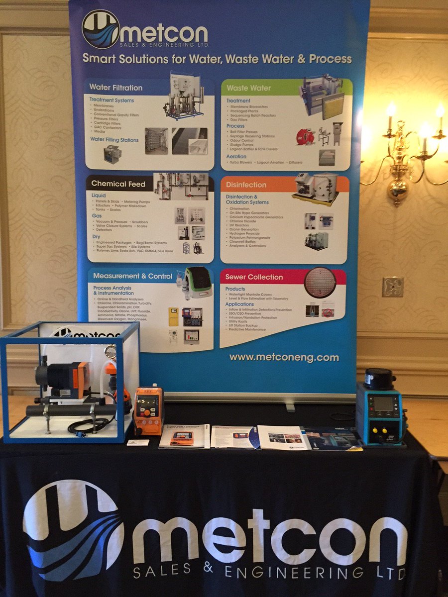 DaveHowes31's tweet photo. Come check out our booth at the Georgian Bay Water Works Conference at the Nottawasaga Inn Resort and Conference Center @MetconSales https://t.co/lxU2ZuVgTD
