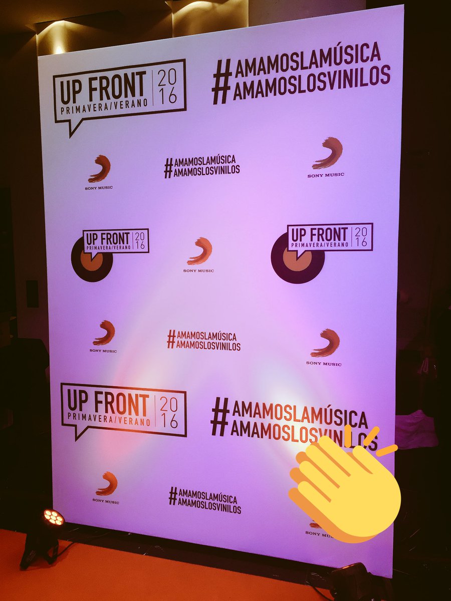 SonyMusicArg's tweet photo. ¡Arranca el #UpFront! https://t.co/F1dB6TkoSF