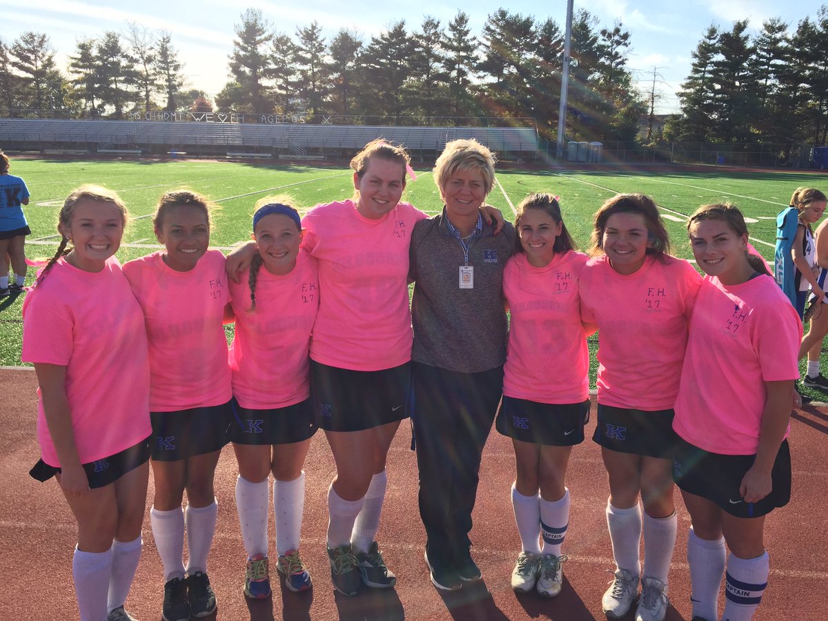 It's Senior Night for these amazing young ladies! #ProudPrincipal #KilbourneProud