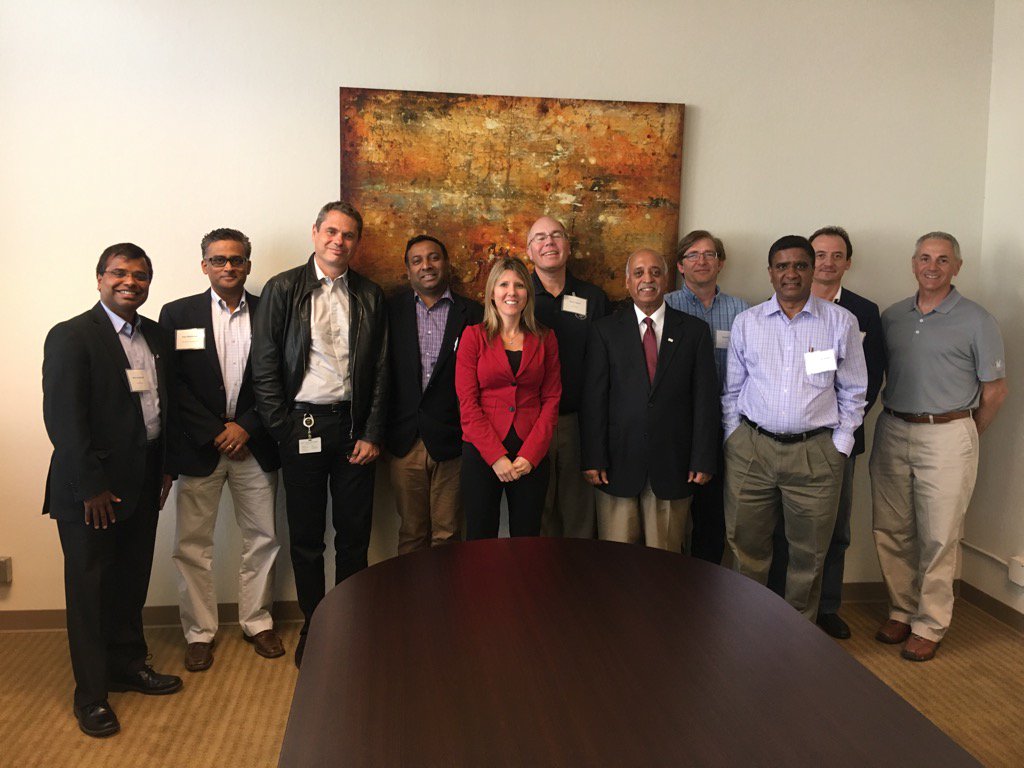 ravigundlapalli's tweet photo. First meeting of @FloridaAtlantic Univ Silicon Valley Alumni Council. Thank you Dean Ilyas @FAUEngDean @FAUAlumni https://t.co/DCSvcJhVvY