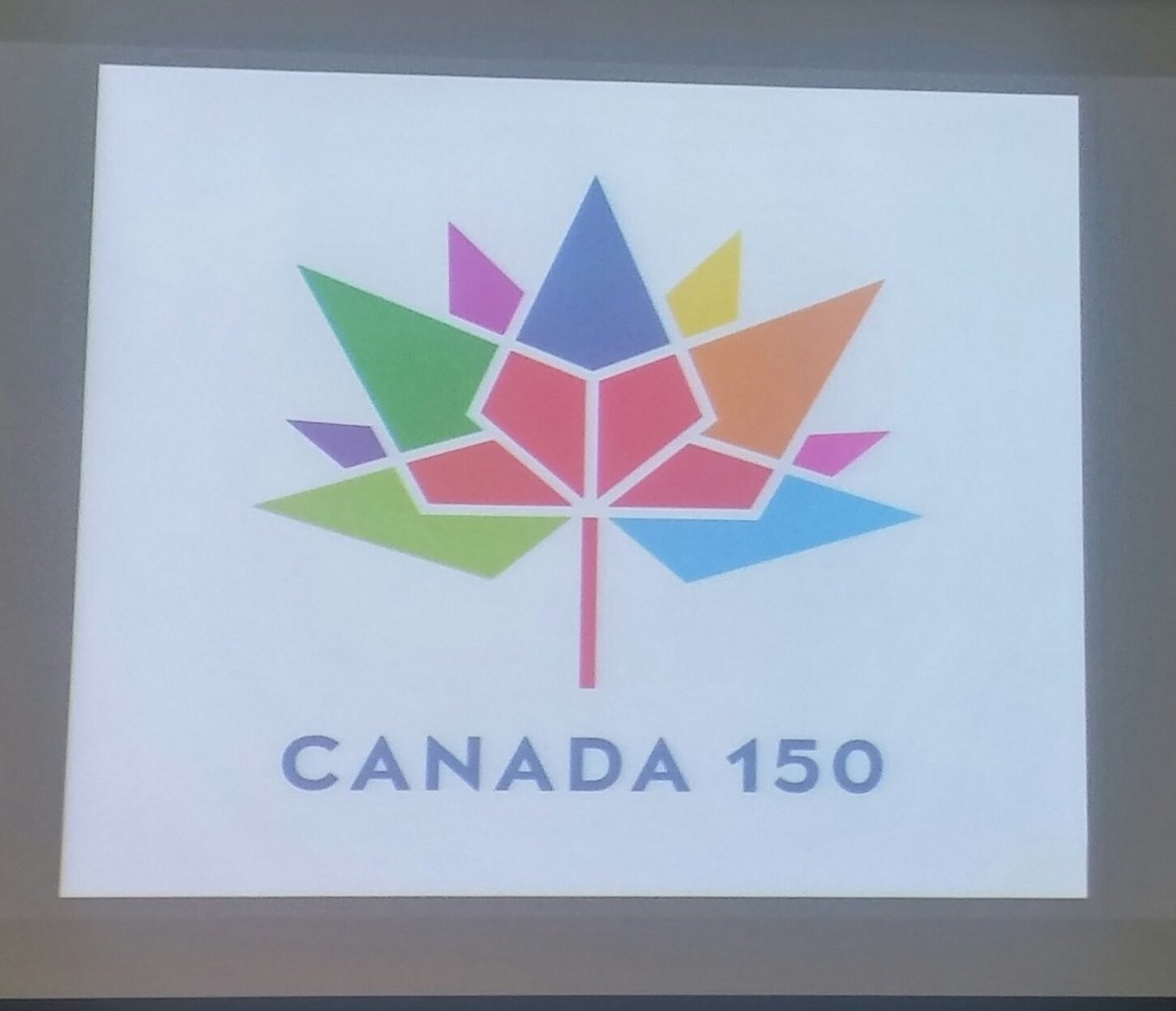 What an inspiring day! <a href="/rvsed/">Rocky View Schools</a> #RVS21C #Canada150 #instructionaldesign #collaboration #identity #culture