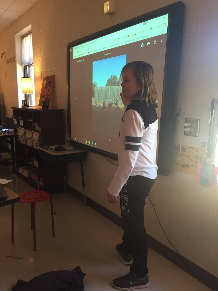 MsKatiFerrell's tweet photo. It is my favorite when Ss go visit historical places and want to share their learning! Civil war in real life! #proudteacher @BrooksBroncos https://t.co/kSghgXIEst