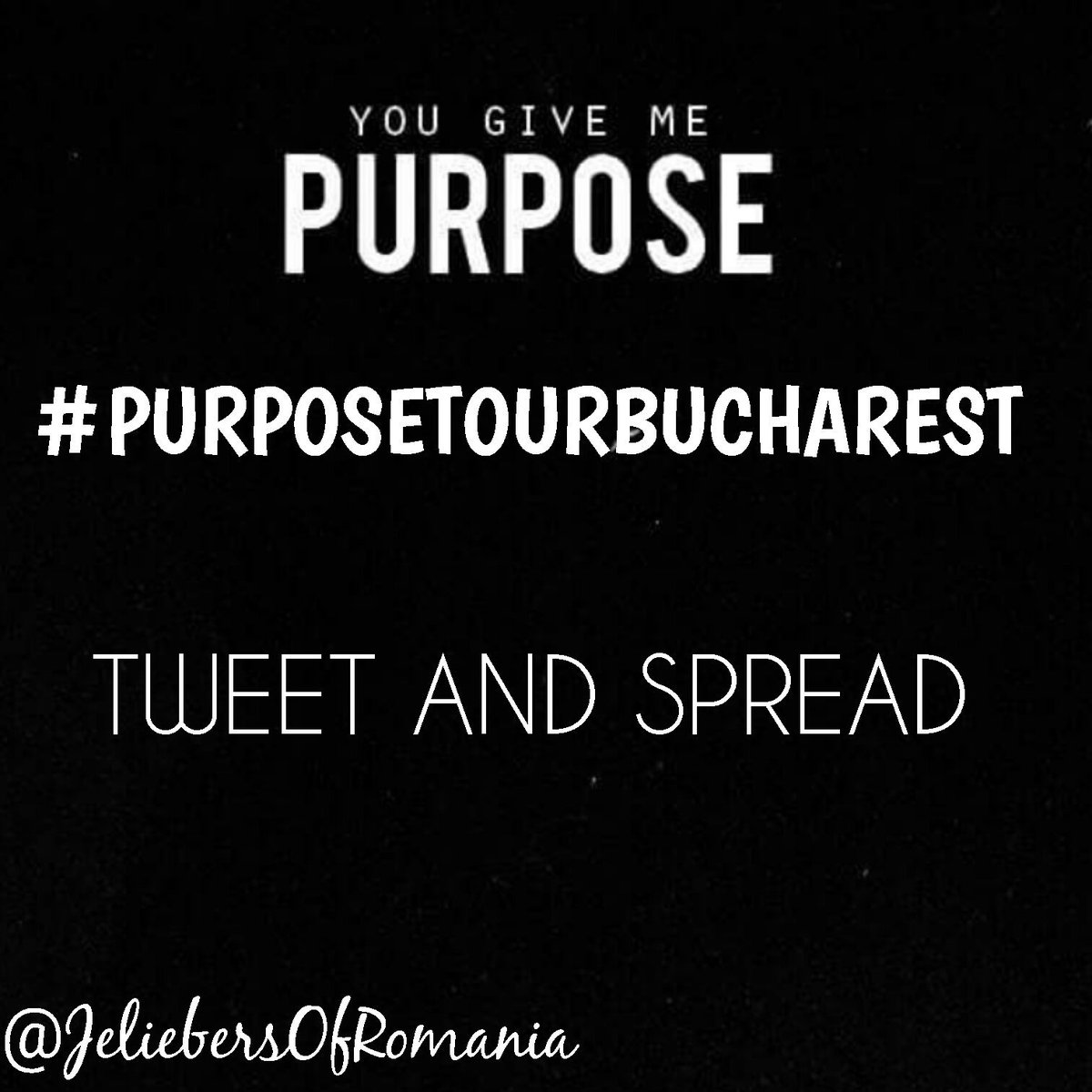JeliebersOfRo's tweet photo. #PurposeTourBucharest
Help us with the #PurposeTourBucharest trend
Rt forRt
@justinbieber @monaBIZZLE94 @Belieber5sosFan @IuliaaMihaela https://t.co/4hx9XtwtOJ