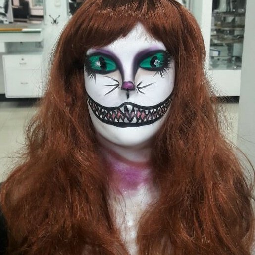 CircelliLineker's tweet photo. Ya se acerca halloween @girly_makeup @MA_Gsalon #face #makeup #Halloween #bogota #Instagram makeup_circelli https://t.co/8DzveMK6Yp
