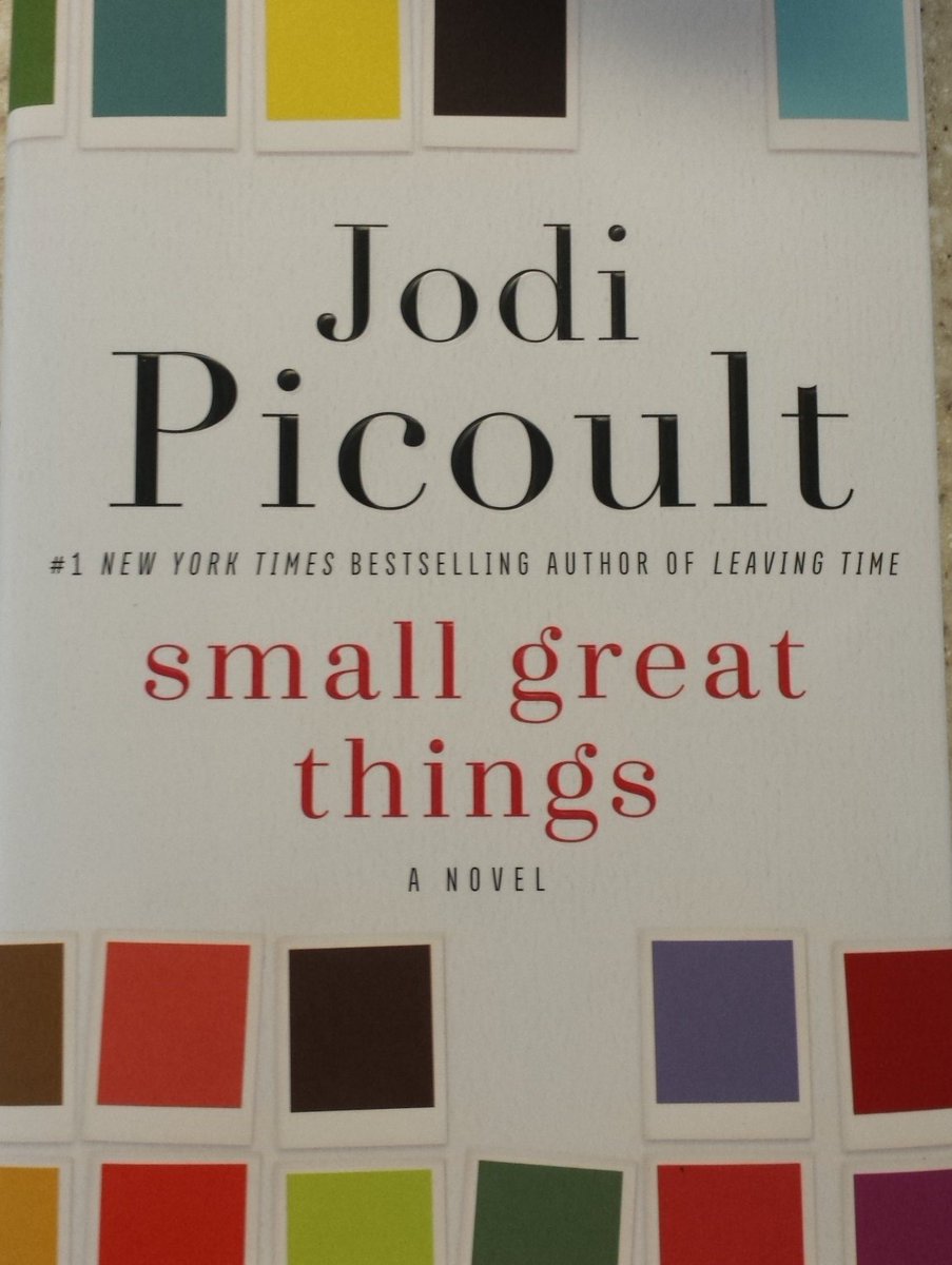 DanicaWinters's tweet photo. .@jodipicoult so excited to read on my way to #ECWC16 #AuthorLife #amwriting https://t.co/KH15mhjydg