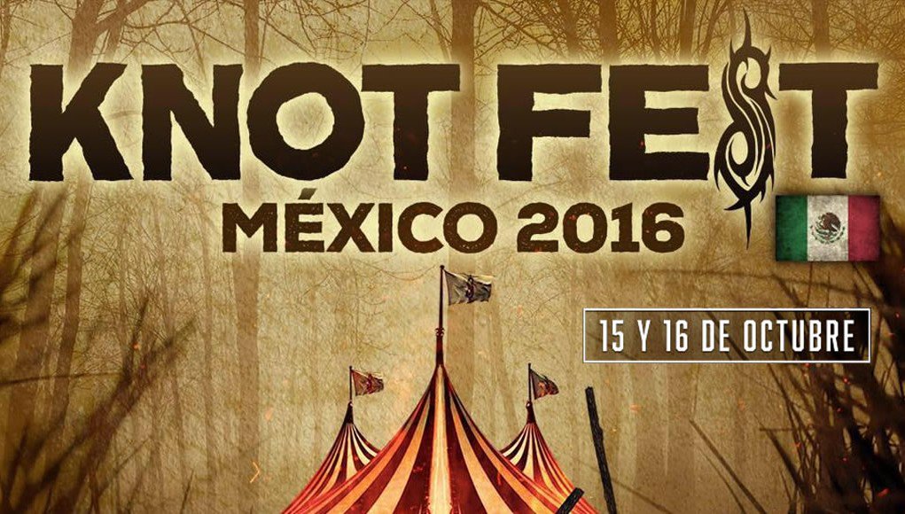 Todo sobre el #KnotFestMexico2016: Cartel, horarios, transporte, mapa, boletos, objetos permitidos/prohibidos y más: bit.ly/knotfestmx16