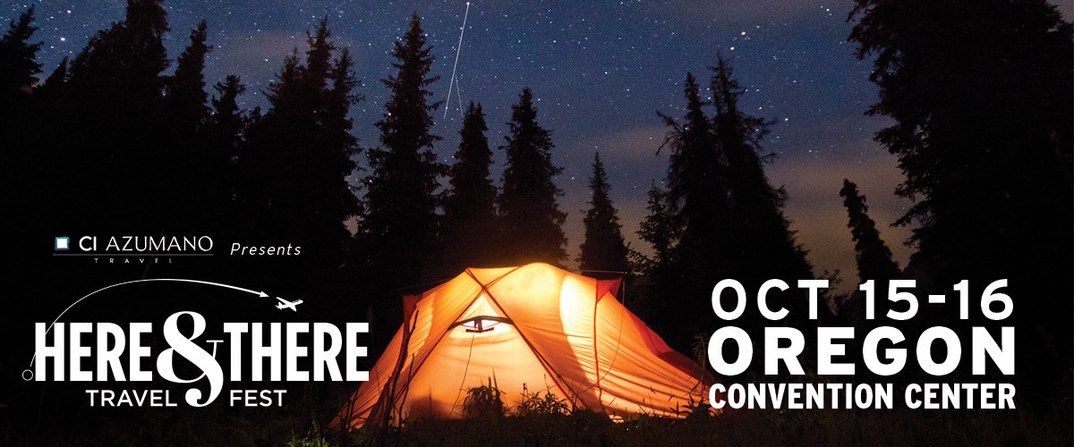 OregonianMedia's tweet image. Here &amp;amp; There Travel Fest kicks off this Saturday at the @oregoncc! Agenda &amp;amp; show hours: oregonianmediagroup.com/travel-fest/