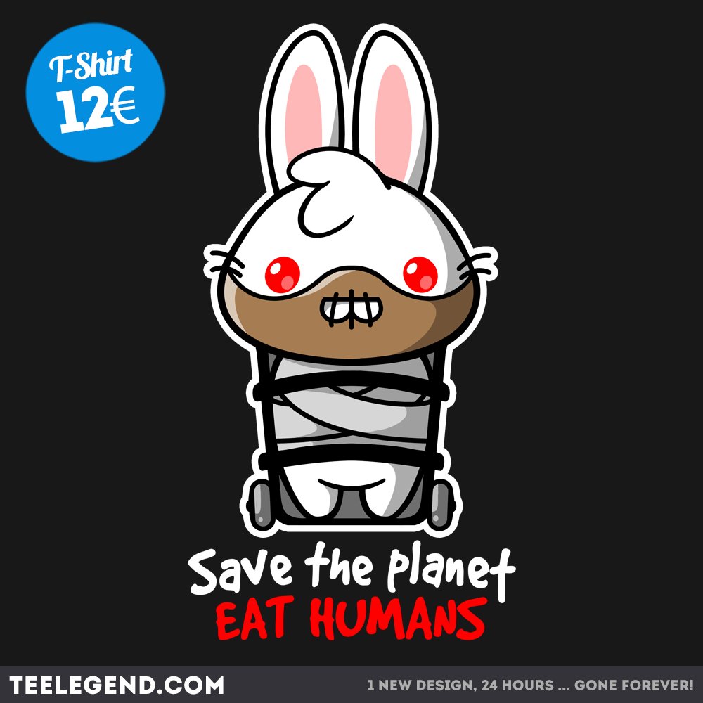 Já viram o design de hoje na #teelegend? #savetheplanet #hannibal goo.gl/EEtiZz