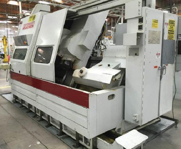 Roger Meyers On Twitter For Sale Cincinnati 18u Cnc Lathe Fanuc Oi Td Retrofit 2013 18 Chuck 80 Cc 4 5 Hole 12 Tools From Aerospace Machine Machining Https T Co P9kk5uwtde