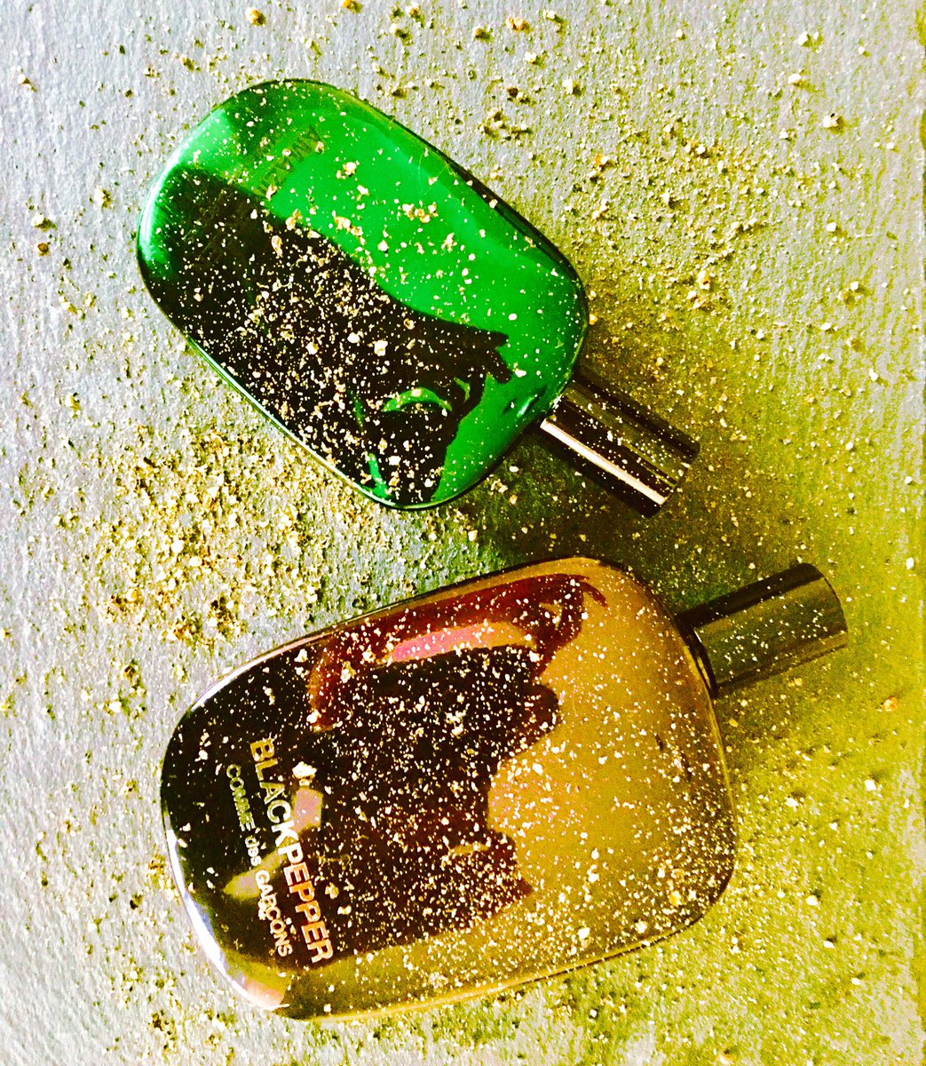 MattJGale's tweet photo. @COMMEGARCONS fragrance review coming soon to the blog. #amazinggreen #blackpepper #commedesgarcons #mensstyle mensfragrance https://t.co/C8Tqx1AxpA