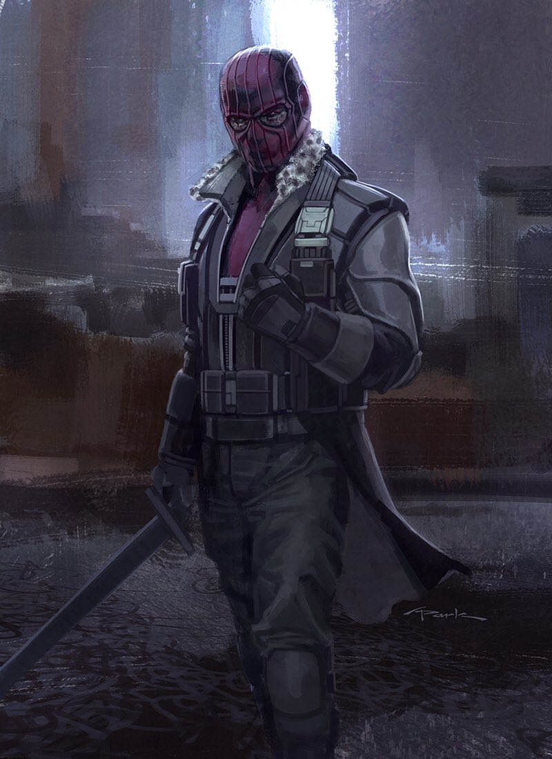 Helmut Zemo concept design by Andy Park