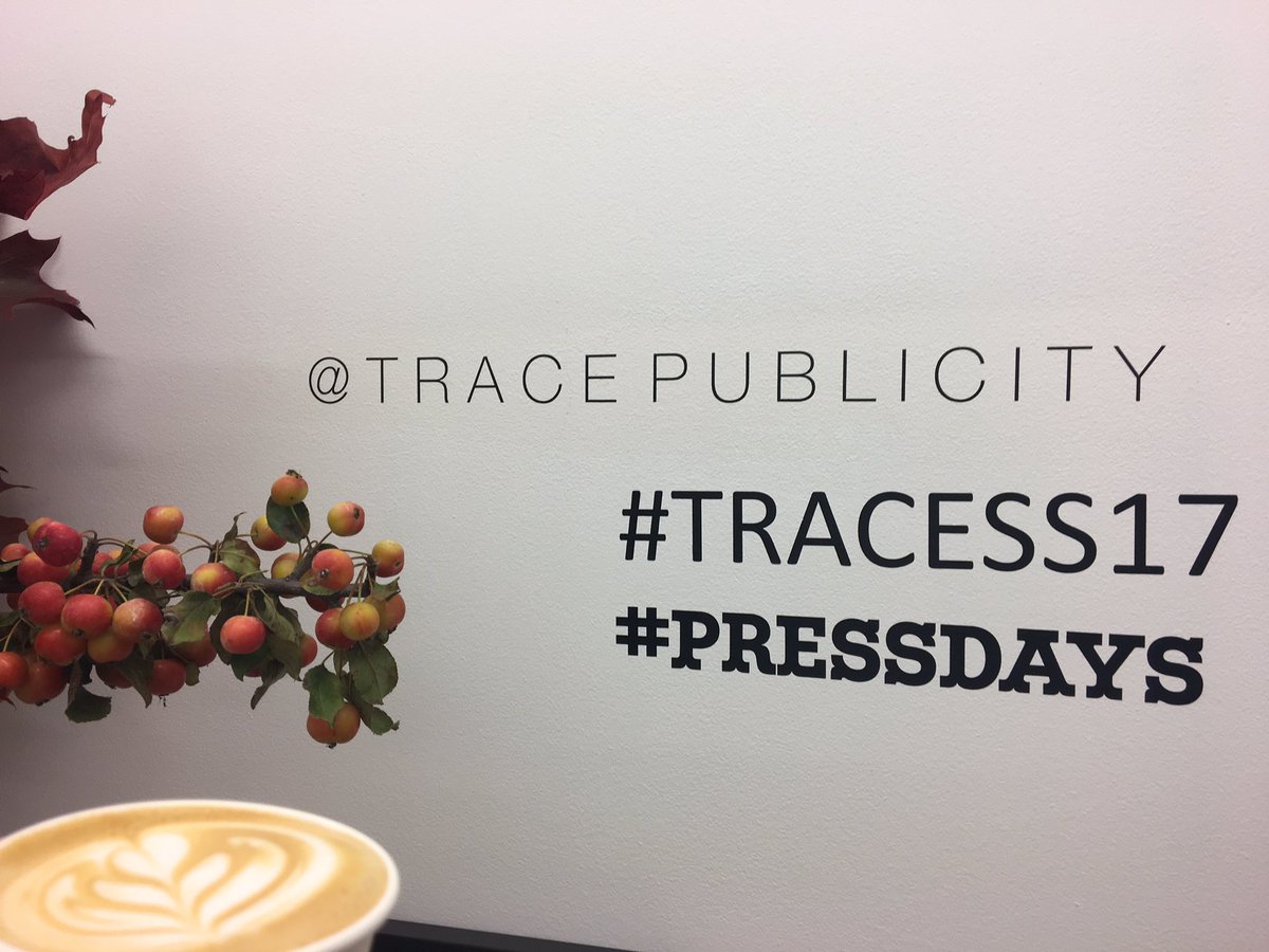 ElizabethM_13's tweet photo. First press day down with @TRACEPublicity #WeAreTRACE 💃🏻👌💃🏻 https://t.co/Ib2tH5LVAk