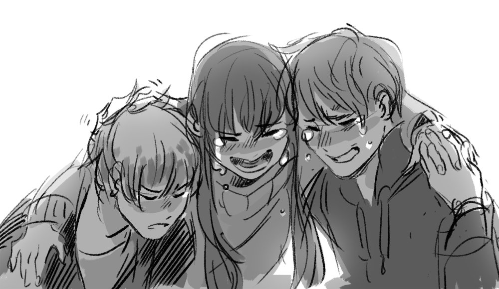 InkPangur's tweet image. I don't know if you want me
Or if you care
But even if you don't I'll be there
#mysticmessenger