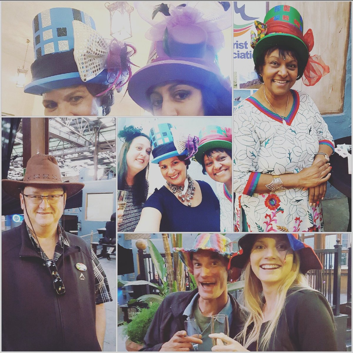<a href="/CTGA_SA/">CTGA</a> thank you for great Year End Function #touristguides #crazyhattheme <a href="/RatangaJunction/">Ratanga Junction</a> was just great <a href="/Elmarene1/">Elmarene</a> <a href="/CapeTGC/">Cape TG Connection</a> <a href="/Apt_Tours/">Apt Tours</a>