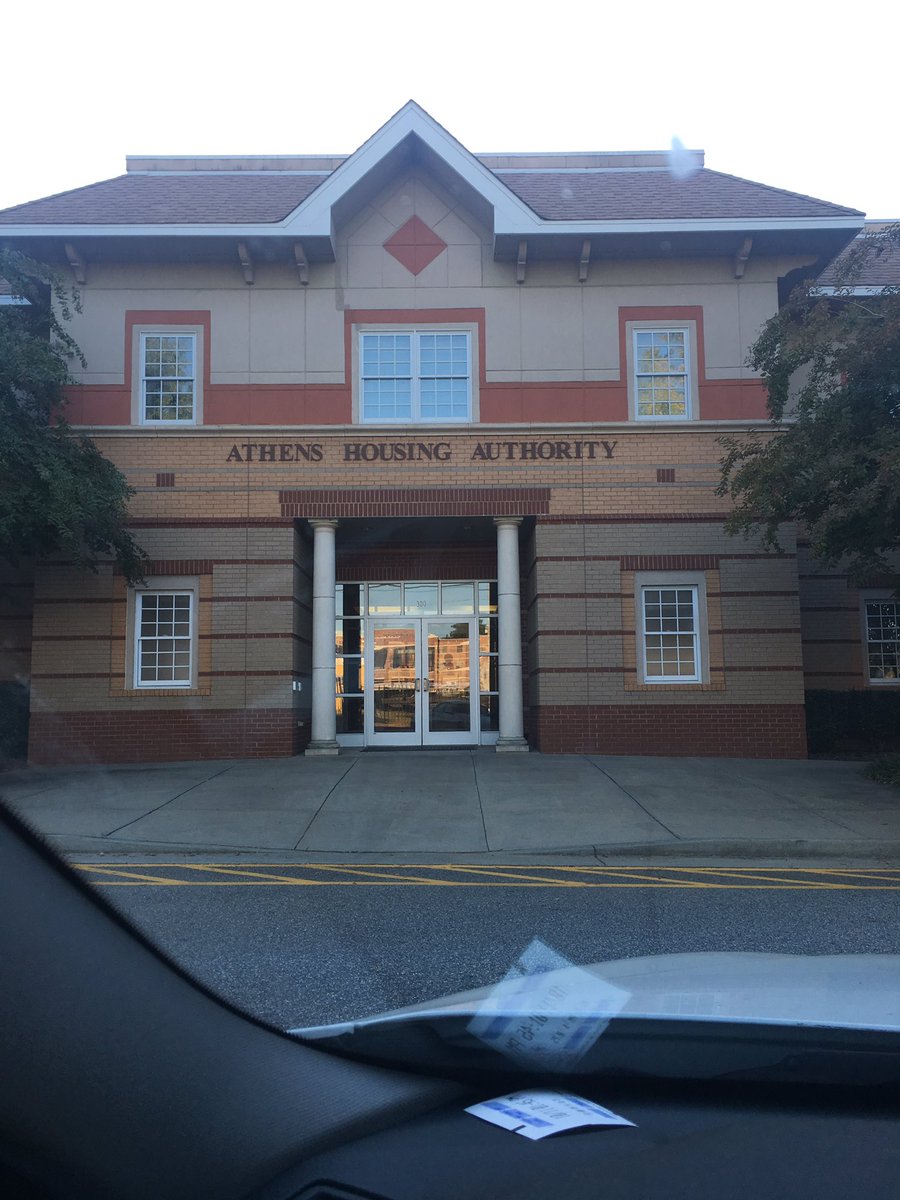 ashleye_carson's tweet photo. Athens housing authority #EDMGassets offers housing assistance for the Athens community https://t.co/q1xzY4VB69
