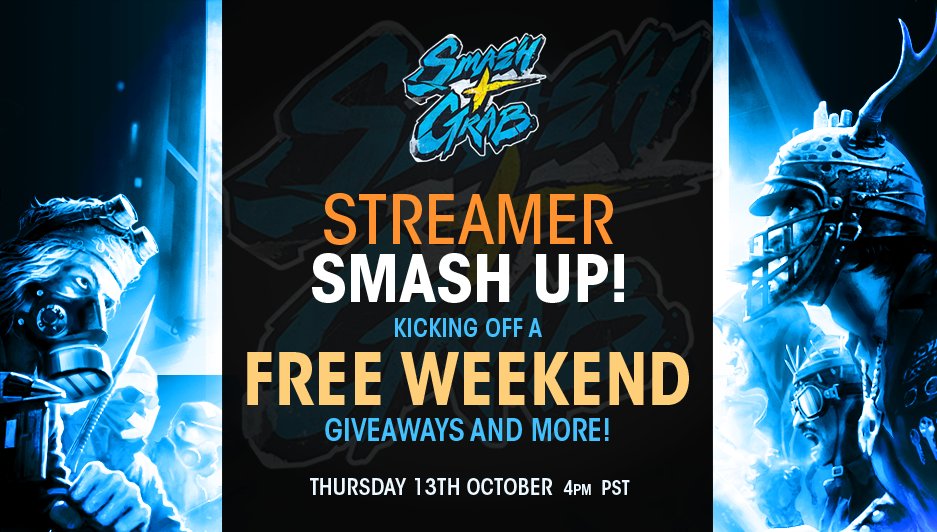 The_Zeekster's tweet photo. Tomorrow at I will be playing in this event. I also have a couple copies of @SmashGrabGame to give away! 
https://t.co/tM73RCmJbL https://t.co/yt2nxwnUKD
