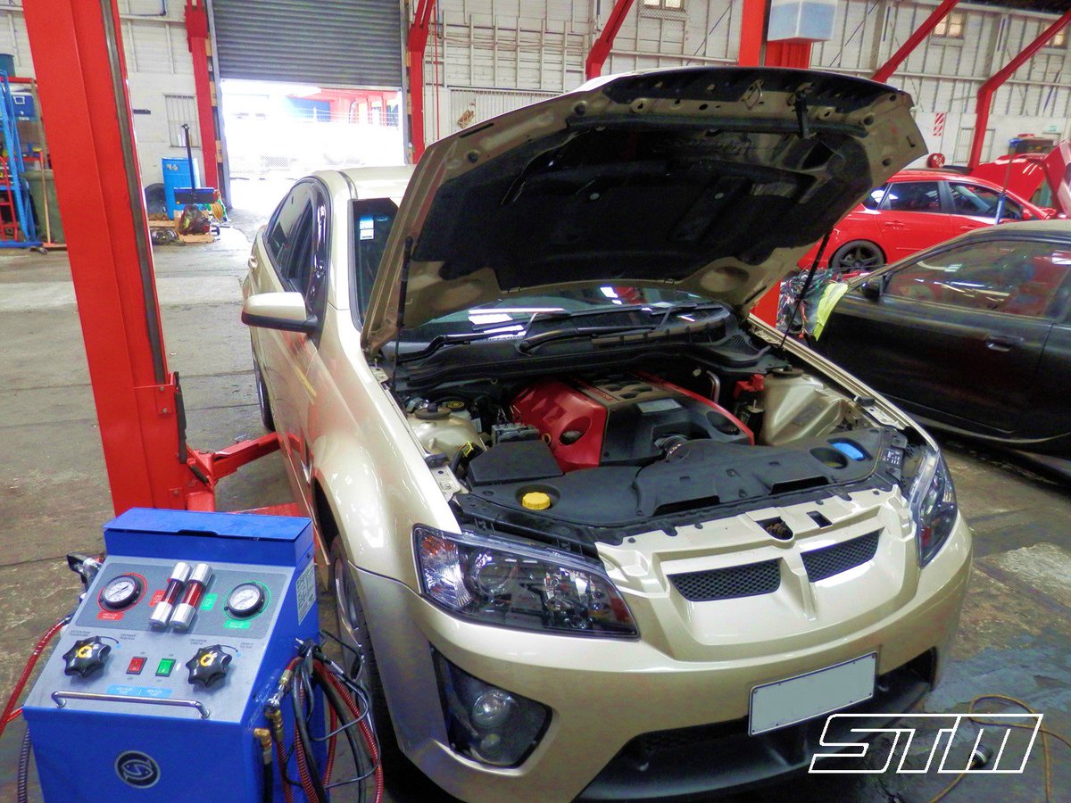 STMspeedtech's tweet image. How’s your Commodore shifting? The HSV pictured has had the STM Performance Upgrades and servicing before, recently… speedtechnz.com